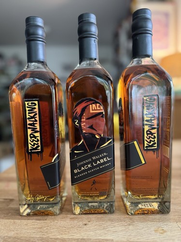 Johnnie walker black label - johnnie,