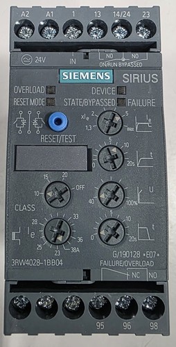 Siemens sanftstarter sirius - sanftstarter,