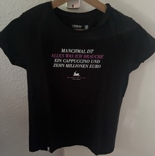 Original LOOK 54,Damen Shirt,Schwarz,Gr.S