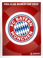 Panini FIFA Club World Cup 2025 Sticker 119 - Emblem - FC Bayern München