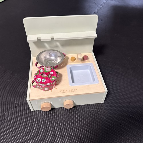 Little dutch küchen set holz - little,