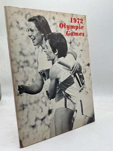 1972 olympic games official - games,