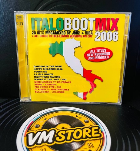 Italo boot mix - boot, 2006