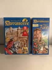 Board Game: Carcassonne + 4