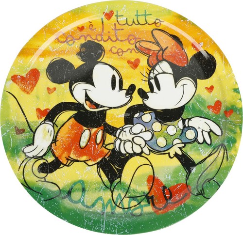 Mickey mouse teller micky - teller, &