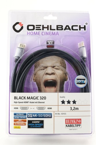 Oehlbach black magic 320 high - black,
