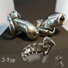 Chastity Device Cage Bondage Edelstahl Keuschheitskäfig Bondage BDSM Penisringe