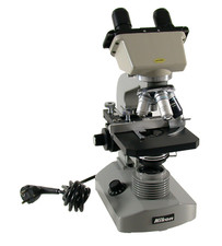 NIKON microscope Mikroskop Binokular binocular Licht lamp Premium top Scientific