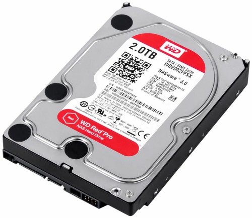 Festplatte red pro - ,