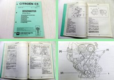 Citroen C5 2.0 HPi Benzin Motor EW10D RLZ Werkstatthandbuch Reparaturanleitung