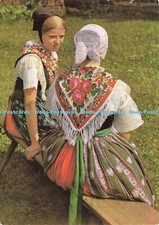 D186425 Sorbische Tracht um