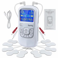 Digital TENS EMS Gerät Reizstromgerät Schmerztherapie,Muskelstimulation,Massage