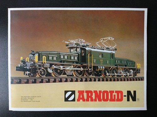 Arnold werbeblatt spur n - arnold,