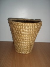 Korb Übertopf 17 x 16,5 cm Seegras Sisal rustikal NEU