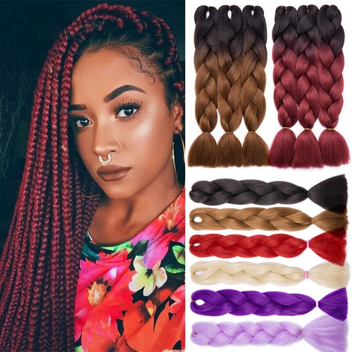Jumbo box braids kunsthaar - jumbo,