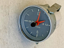 NSU Prinz VDO Uhr Chrom Rand