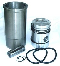 Kolben und Laufbuchse für