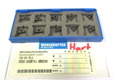 10 WOHLHAUPTER CBN Wendeplatten Bohren/Drehen F20 BN R0,3 WBN200 Neu H55958