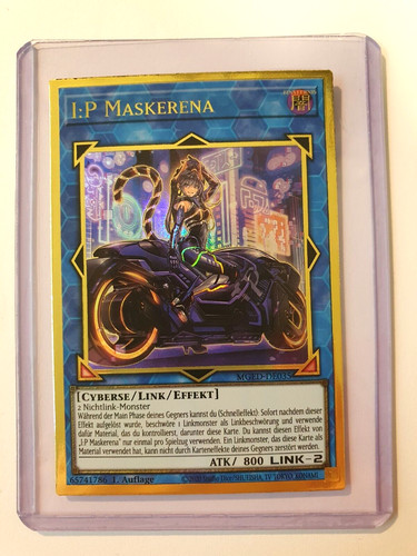 Karte i p maskerena - yu-gi-oh, i:p