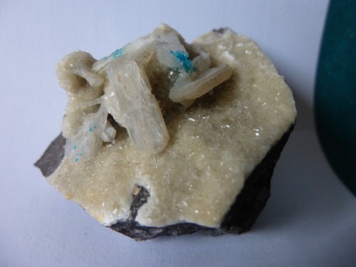 Mineralien kleiner cavansit - mineralien:,