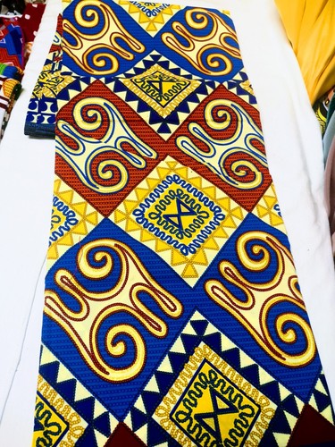 Bunte afrikanische baumwolle - bunte,