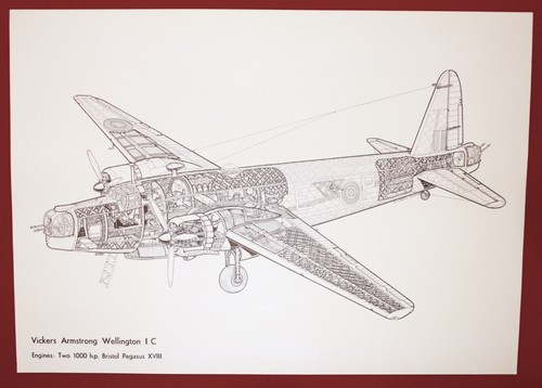 Vickers armstrong wellington - vickers,