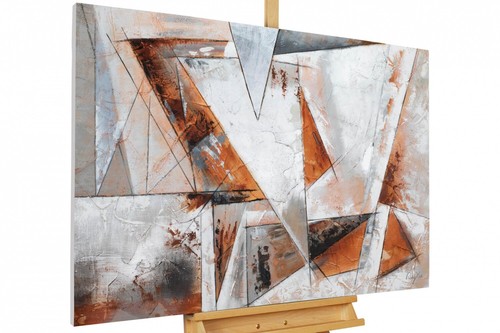 Acryl gemälde gier nach - acryl, 'gier