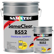 Epoxy Crystal Clear Resin 2K