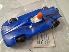 Schiebemodell Melkus HTS MT77 Prefo Spielzeug Auto Autorennbahn DDR Slotcar VEB