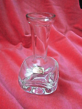 Friedrich Kristall Vase mundgeblasen ca.13 cm Vintage top