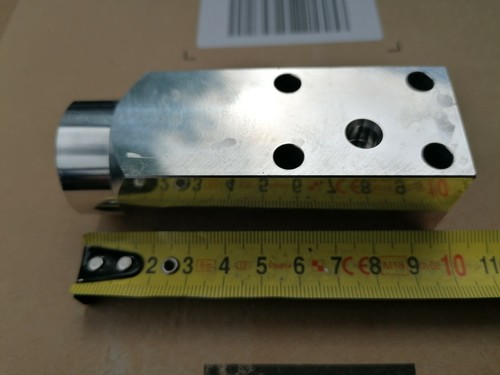 Druckluft/Hydraulik-verteiler