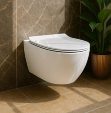 Spülrandloses Wand Hänge WC