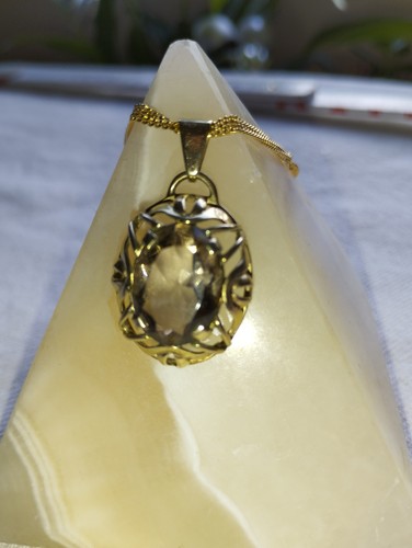 Anhänger 333 gold - anhänger, mit