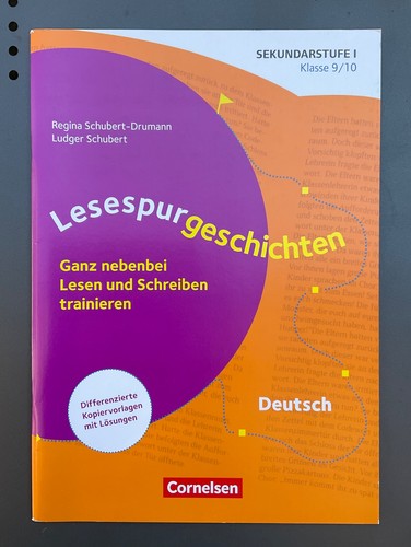 Lesespurgeschichten sek 1 - lesespurgeschichten,,