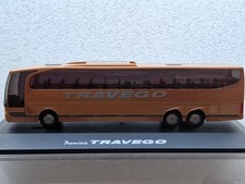 Rietze Mercedes-Benz Travego Reisebus HO 1:87 In VITRINE