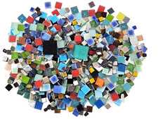 Mosaiksteine Posten 3 kg bunt Mix Glas Dekoration Basteln Mosaik Diy Geschenk