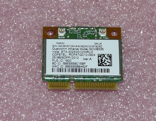 Atheros qcwb335 wlan wifi - qcwb335,