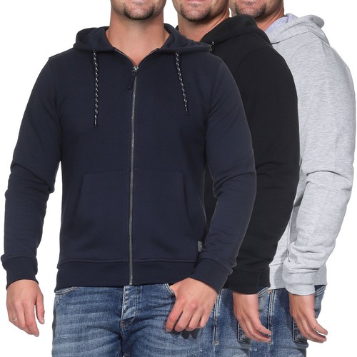 Indicode herren sweatjacke - indicode,
