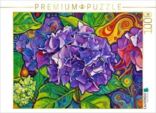 CALVENDO Puzzle Hortensie im