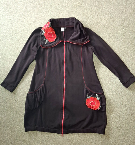 Deerberg sweat jacke mantel - deerberg,