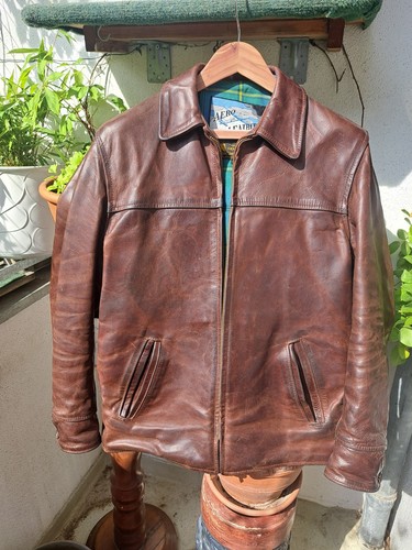 Aero leather horsehide - aero,