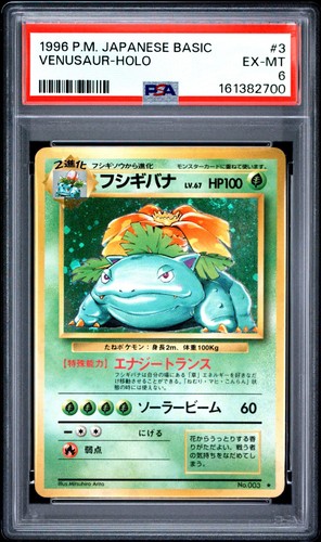 Pokemon venusaur base - |,