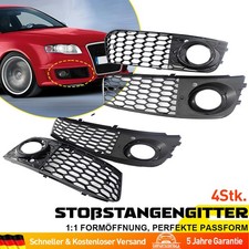 4x Nebelscheinwerfer Gitter