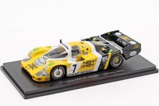 Porsche 956B #7 Sieger 24h LeMans 1984 Pescarolo, Ludwig 1:43 Spark