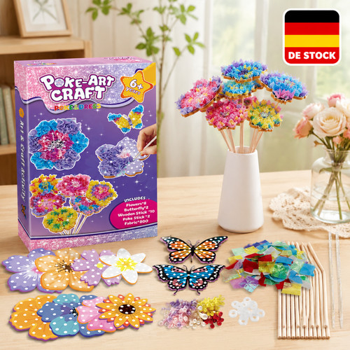 Bastelkoffer kreatives - bastelkoffer,
