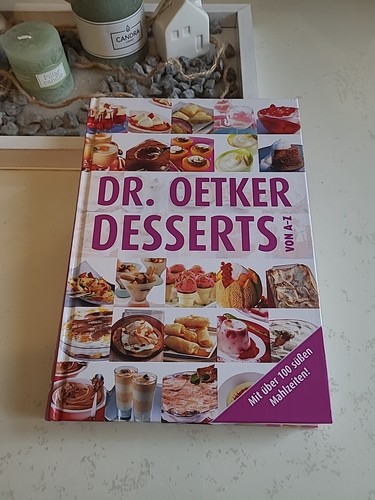 Oetker desserts von a z - oetker, a-z