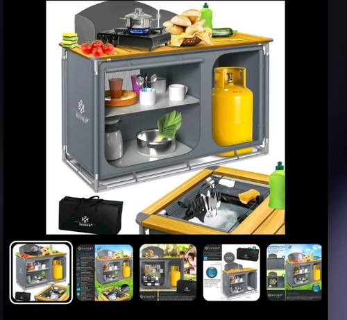 Kesser campingküche alu - kesser,