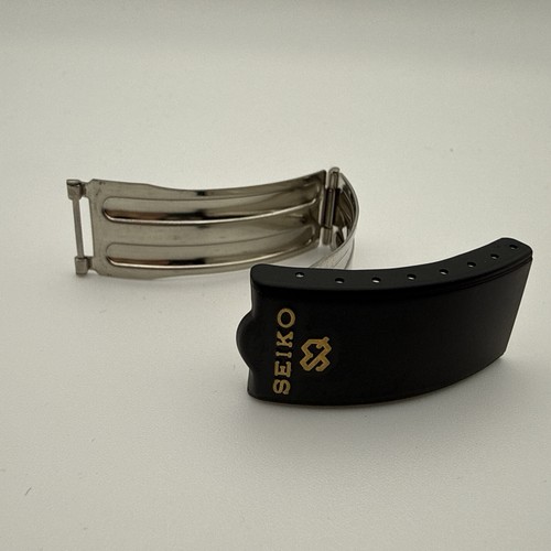 Seiko schwarze schnalle mit - seiko,