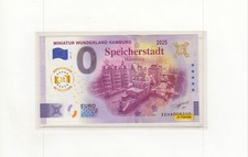 Hamburg - MINIATUR WUNDERLAND 2016 - 2025 - XEHA - Varianten - 0 Euro schein