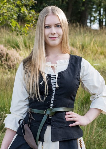 Mittelalterliche korsage - mittelalterliche,